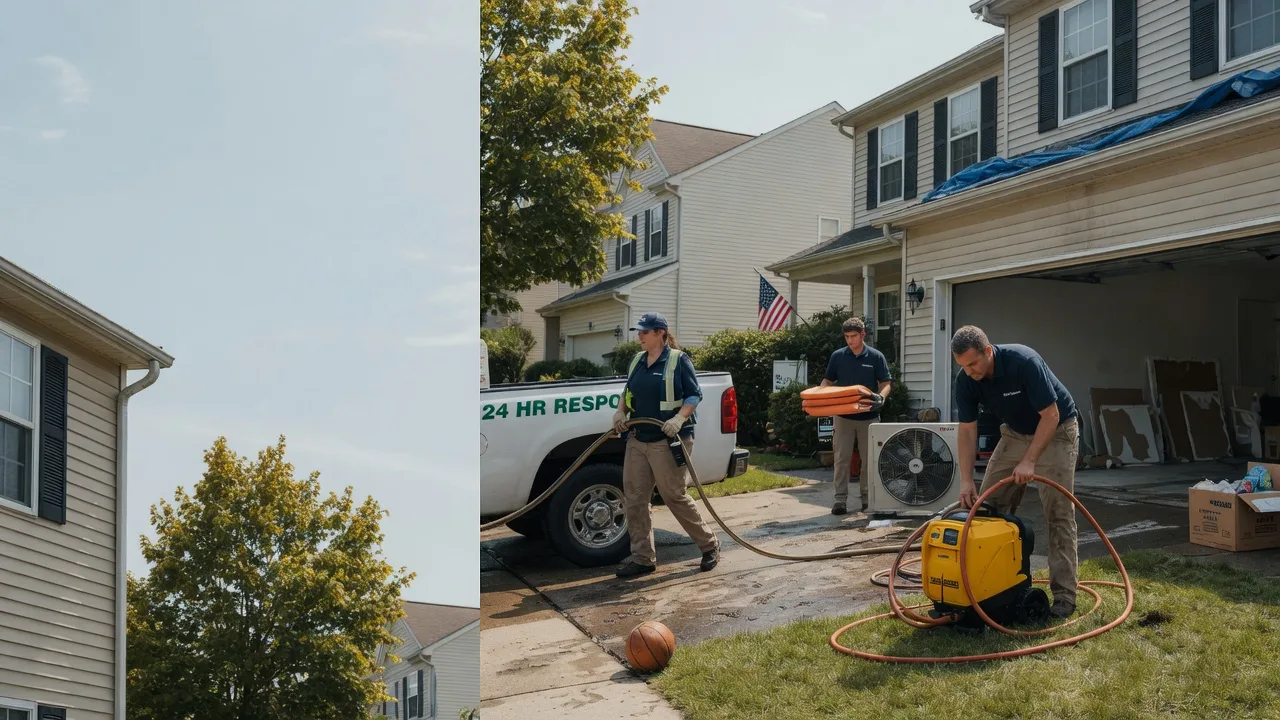 Emergency Water Damage Restoration in Benge, WA near me